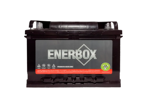 Bateria Enerbox MF55457 55AH B/Estandar +Der 370 CCA