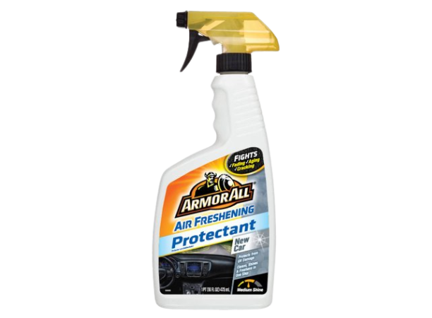 PROTECTOR CON AROMATIZANTE CARRO NUEVO 473ML ARMORALL