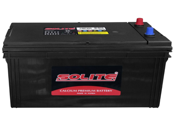 Bateria Solite N200 200AH +Der 1100 CCA