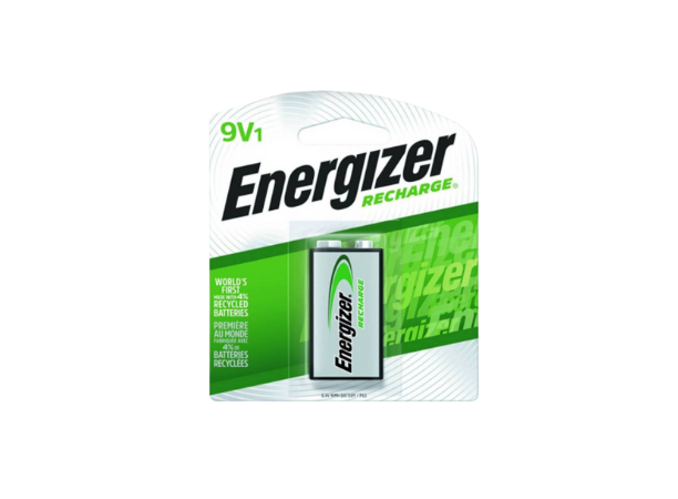 Energizer Recharge 9V