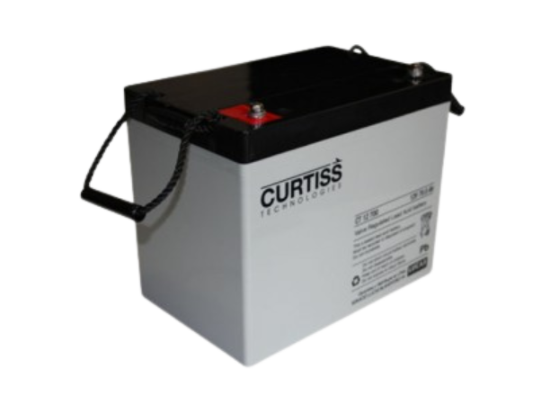Bateria Curtiss Ciclo Profundo 12V 75AH