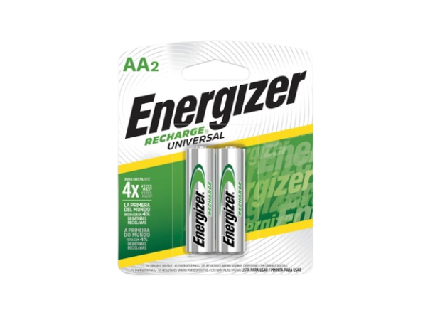 Energizer Recharge AAx2 (2000 mAh) NH15URP2 (E000017700)