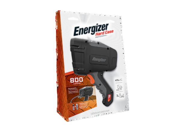 Linterna Farol Hard Case 800/1000 lumens