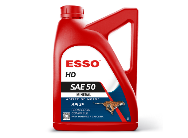 Esso HD SAE 50