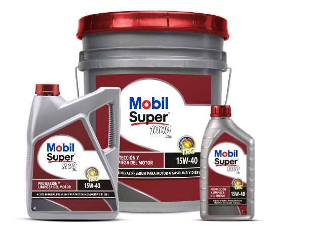 Mobil Super 1000  15W-40