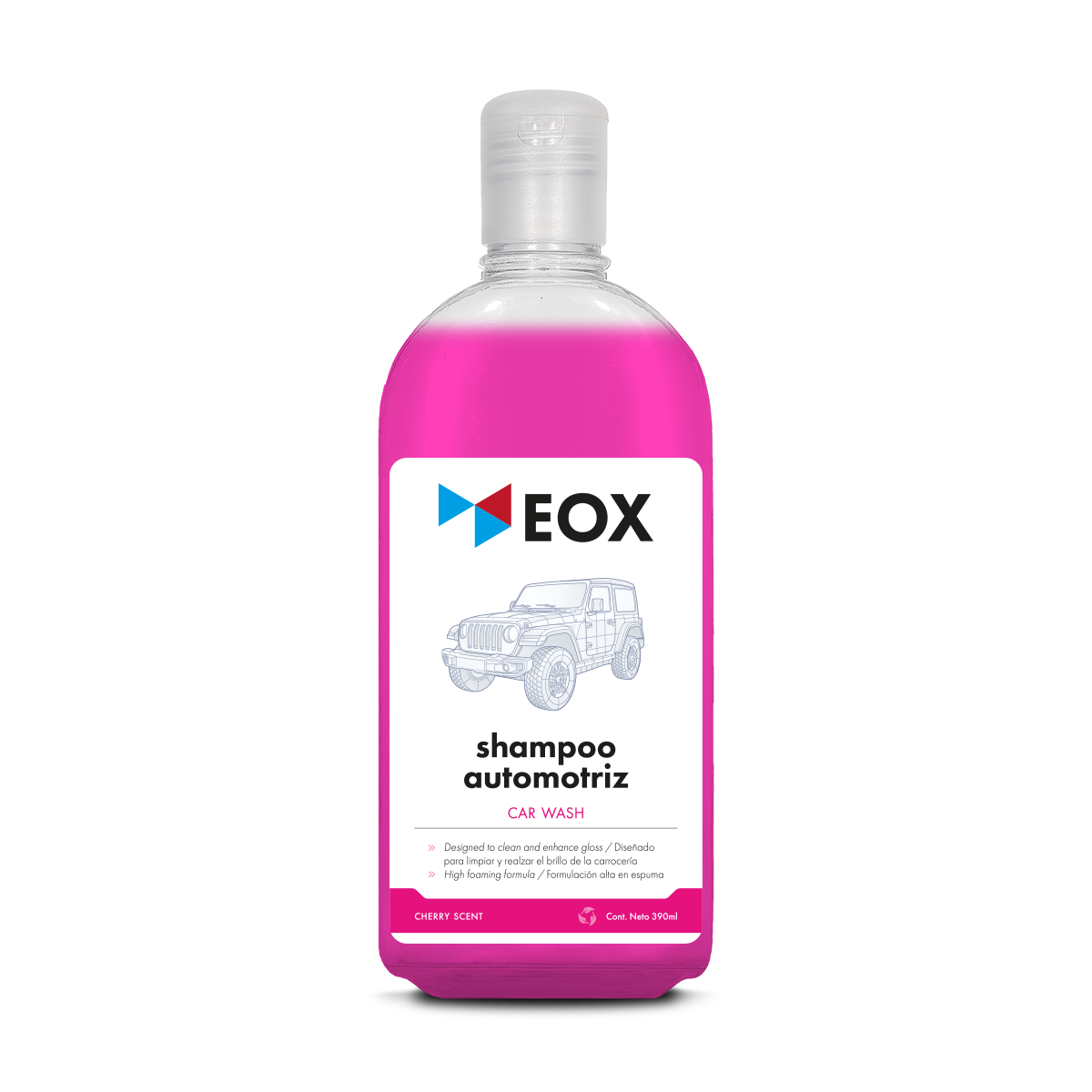 Shampoo Automotriz | Car Wash