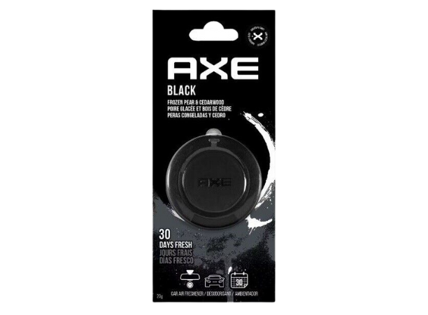 Axe Black Frozen Pear $ Cedarwood Scent
