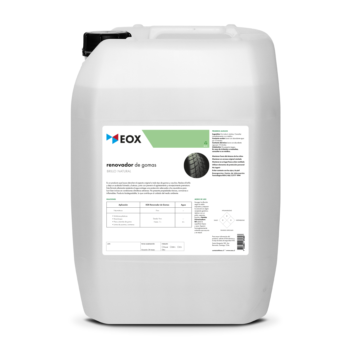 Renovador de Gomas | Brillo Natural