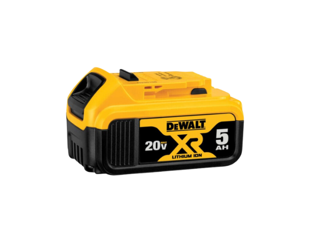 Batería Ion de Litio 20 V 5.0 Ah Dewalt
