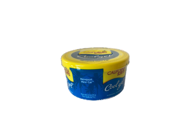 AROMATIZANTE COOL GEL NEWPORT NEW CAR LATA 2.5OZ (E303894100)