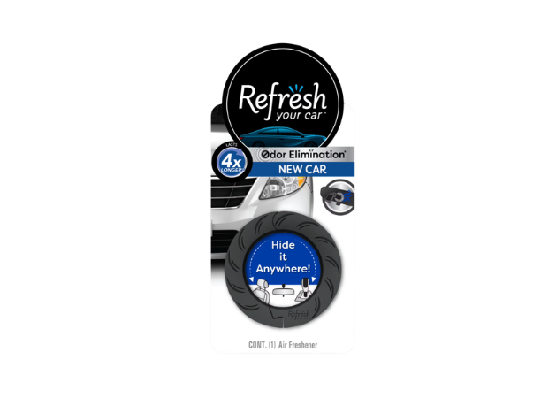 Aromatizante Gel Can 71g New Car Odor Eliminator