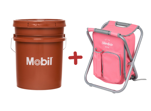 Nuto H 68  + Silla Cooler Rosada