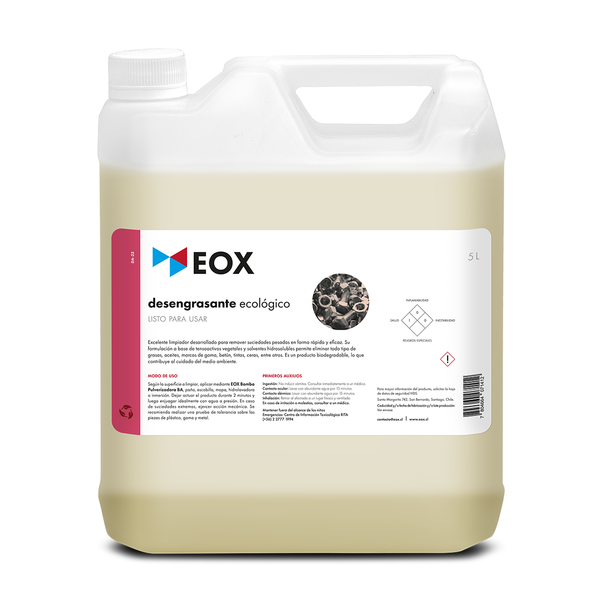 Desengrasante Ecológico | Listo para Usar