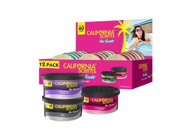 Aromatizante Car Scents 42g para autos