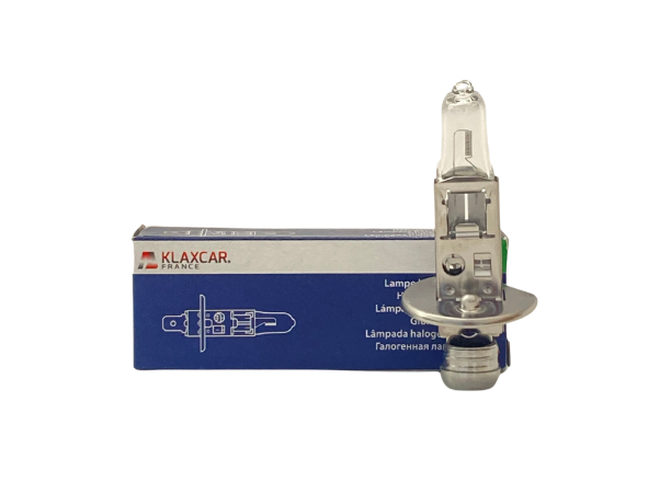 Ampolleta auto H1, 86202Z 12V 55W P14.5S Klaxcar