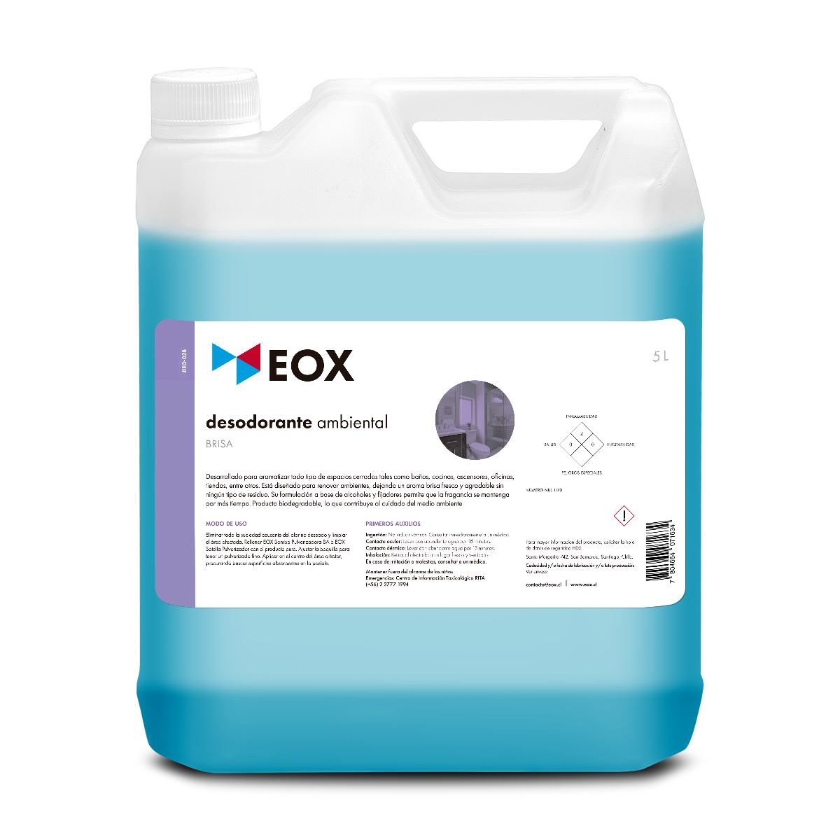 Desodorante Ambiental | Listo para Usar Brisa