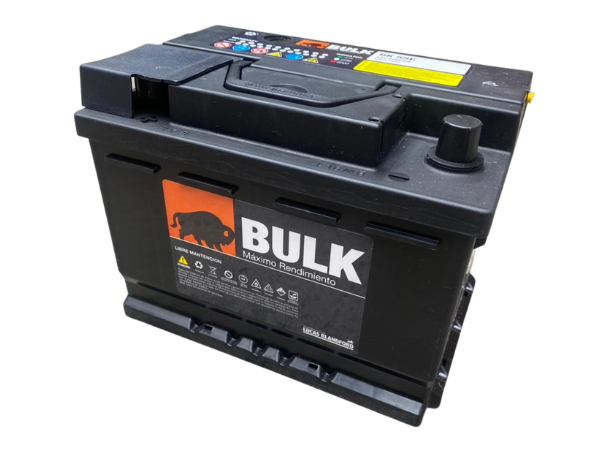 Bateria Bulk BK55E 55AH B/Estandar +Izq 370CCA