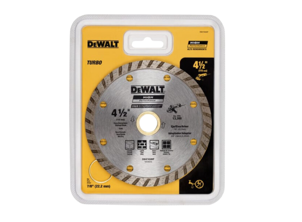 DISCO DIAM.CONTINUO DW 115X0.08X22HP DEWALT