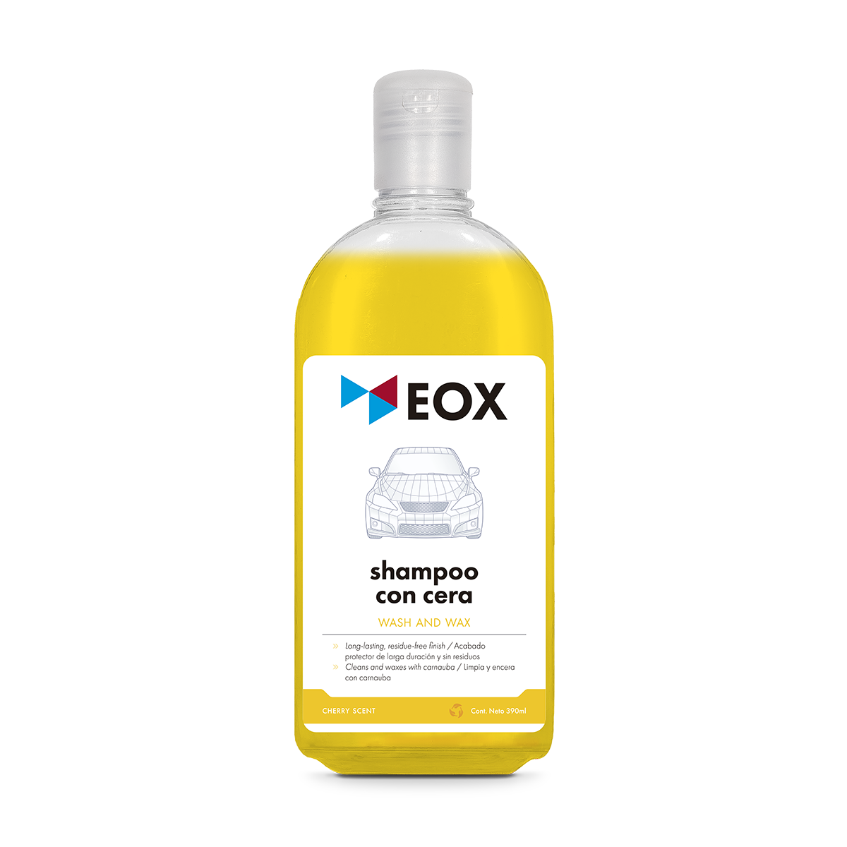 Shampoo con Cera | Wash &amp; Wax