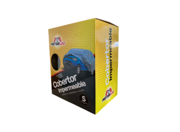 Cubre Auto talla S IMPERMEABLE Motorlife