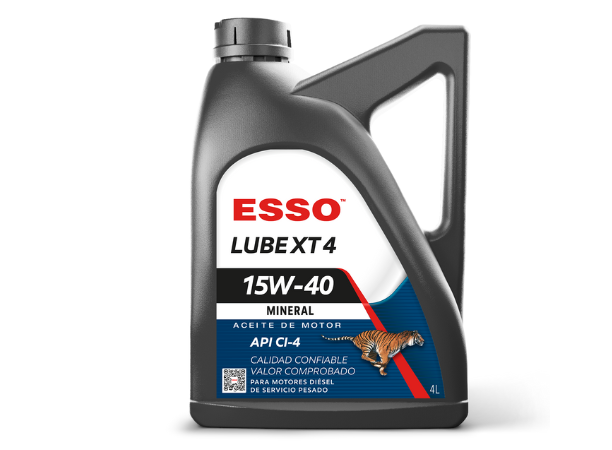 Essolube XT4 15W-40, 4 LT