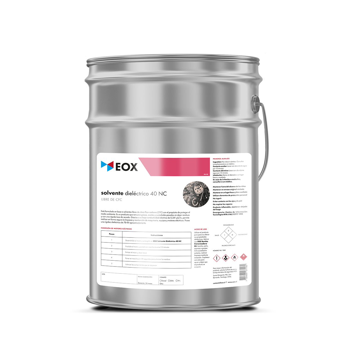 Solvente Dieléctrico 40 NC | Libre de CFC