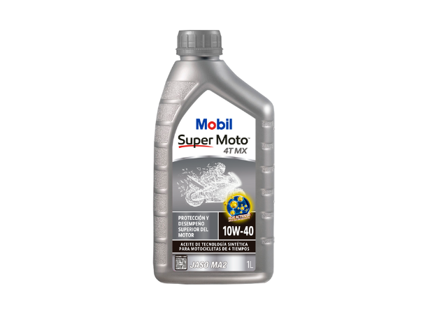 Mobil Super Moto 4T MX 10W-40, 1 LT