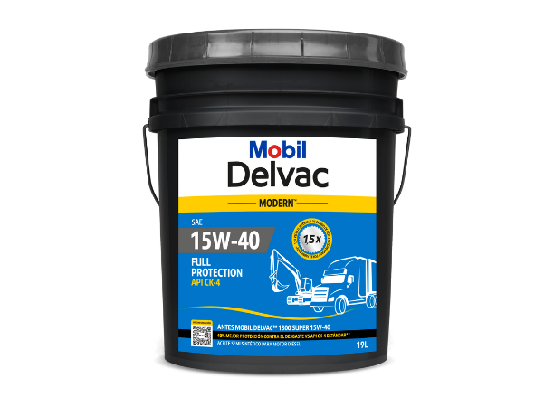 Mobil Delvac Modern 15W-40 Full Prot, 19 LT (ex Mobil Delvac 1300)