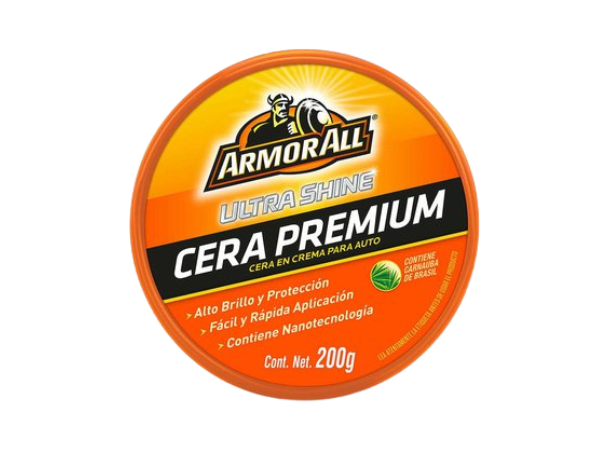 Cera Pasta 200g para autos