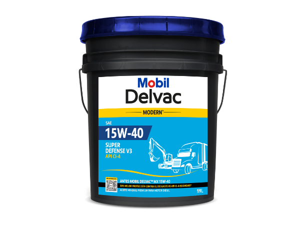 Mobil Delvac Modern 15W-40 Sup Def V3, 19L (Ex Mobil Delvac MX)