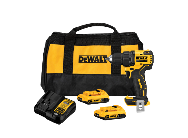 Taladro rotación 20V ultracompact brushless