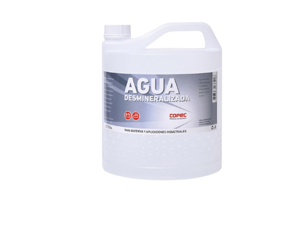 AGUA DESMINERALIZADA, 5LT