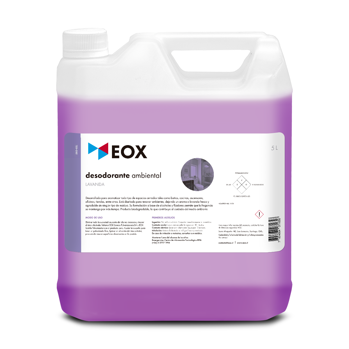 Desodorante Ambiental | Listo para Usar Lavanda