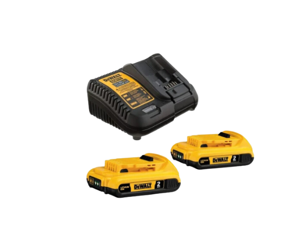 Kit Baterías Powerstack 20V Maxy Cargador