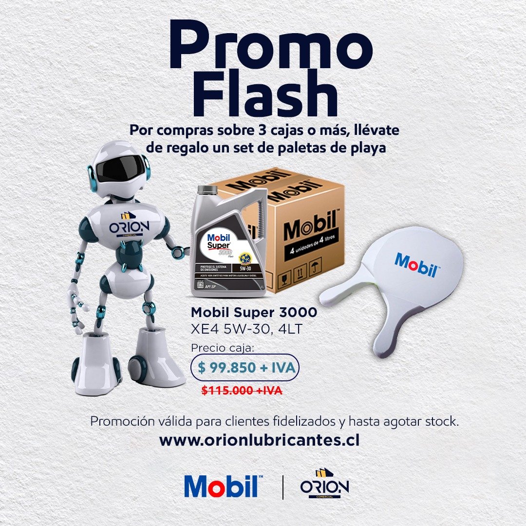 MOBIL SUPER 3000 X4 5W-40, 4LT