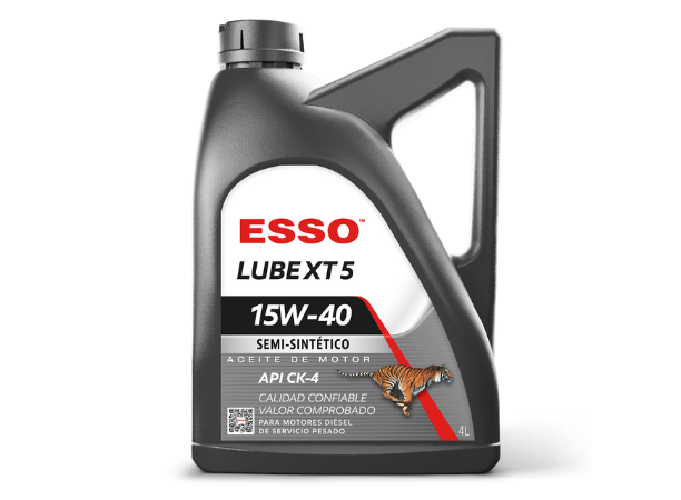 Essolube XT 5 15W-40, 4 LT