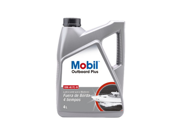 MOBIL OUTBOARD PLUS 10W-40 FC-W