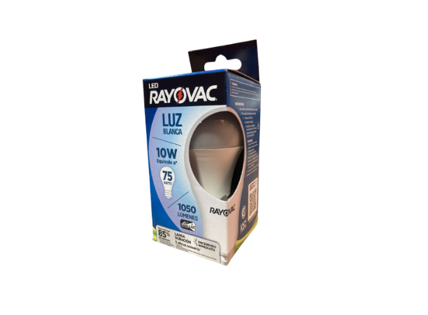 Ampolleta Led 10W Luz Blanca  (75W) Rayovac