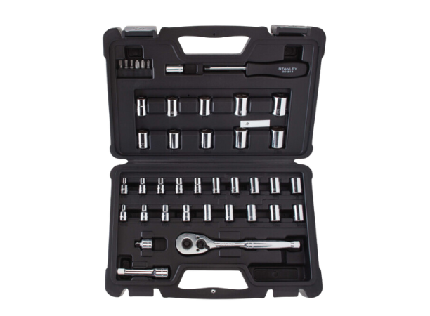 Set Herramientas Mecánicas Pro 40 Piezas Stanley