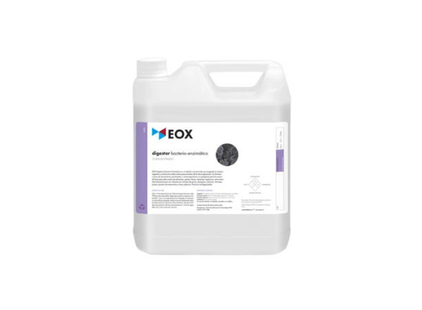 Digestor Bacterio Enzimático