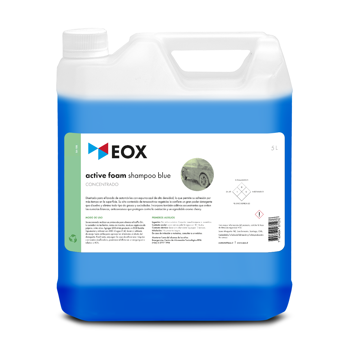 Shampoo Autos Espuma Activa | Snow Foam Car Wash Blue