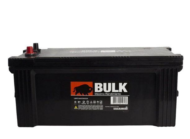 Bateria Bulk 150AH +Der 900 CCA
