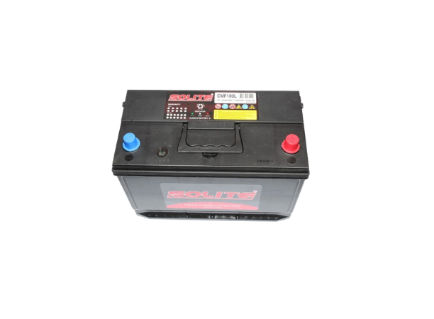 SOLITE 100AH 750CCA BORNE ESTANDAR CMF100L