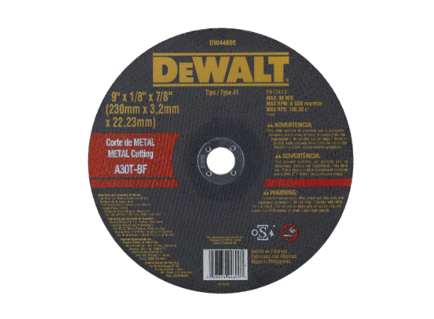 DISCO CORTE METAL PROFESIONAL DW 230X3mm