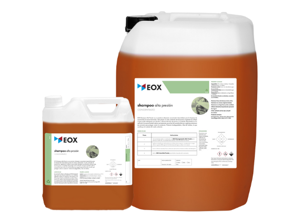 Shampoo Alta Presión | Concentrado